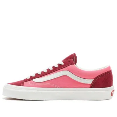 Vans Style 36 'rumba Red' In Multi