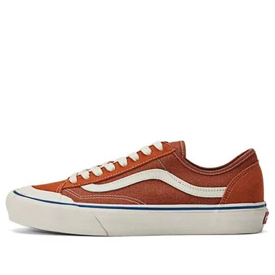 Vans Style 36 Sf Canvas Classic Lacing Muffin Unisex Orange