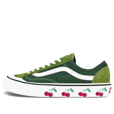 Vans Style 36 Sf Green Unisex