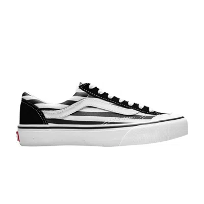 Pre-owned Vans Style 36 Sf 'stripe - Black' 2019