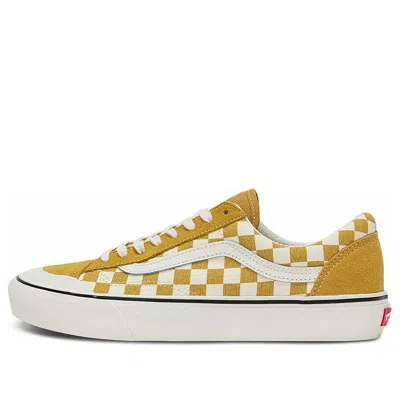 Vans Style 36 Sf 'yellow White' In Gold