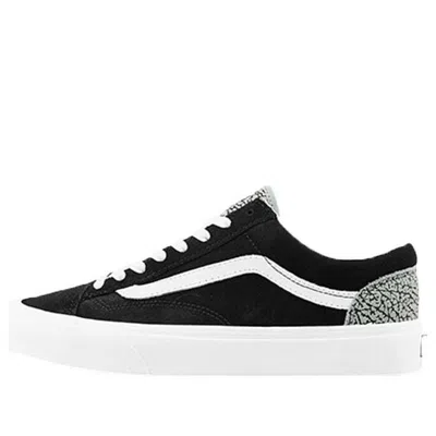 Vans Style 36 Shoes Black/grey In Multi
