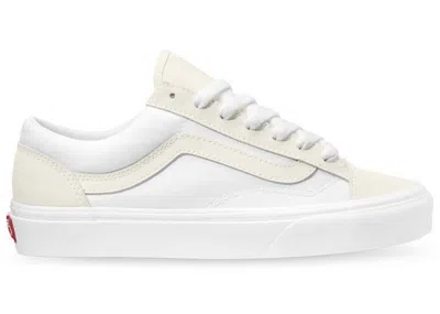 Pre-owned Vans Style 36 Sneakers In Marshmallow/true White