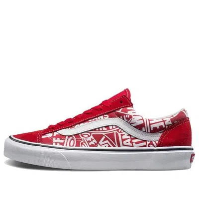 Vans Style 36 Sneakers Red