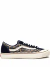 Vans Style 36 Surf "daisy Checkerboard" Sneakers In Black