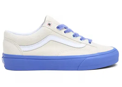Pre-owned Vans Style 36 Tierra Whack Sneakers In Classic White/baja Blue