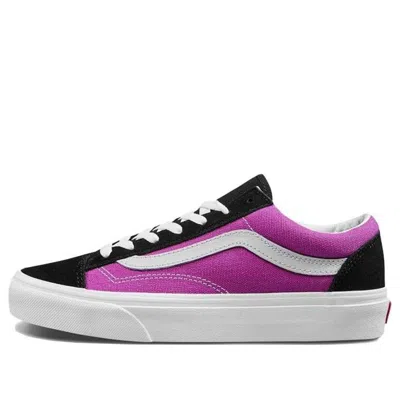 Vans Style 36 Vintage Sport 'fuchsia Red' In Multi