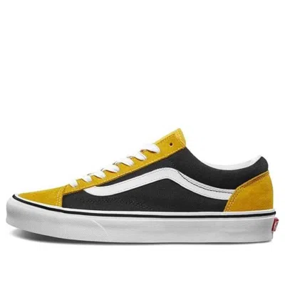 Vans Style 36 Vintage Suede 'mango Mojito Black' In Multi