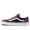Vans Old Skool Suede Mysterioso/black Low Top Sneakers Vn0a38hbvit In Multi