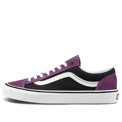 Vans Style 36 Vintage Suede 'prune Black'