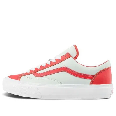 Vans Style 36 Vlt Lx 'white Orange'