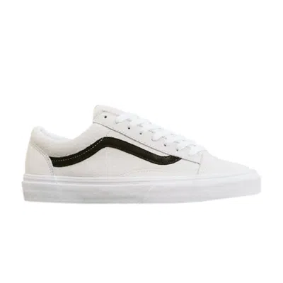 Pre-owned Vans Style 36 'white Asparagus' | Cream | Men's Size 8