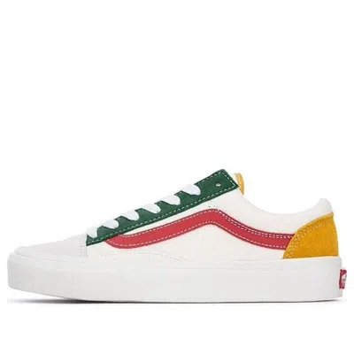 Vans Style 36 White Red In Multi