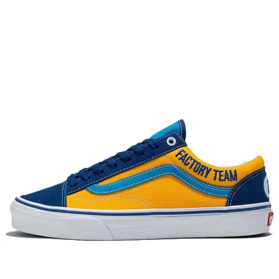 Vans Style 36 X Our Legends In Blue