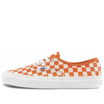 Vans Style 44 Low Tops Casual Skateboarding Shoes Unisex In Orange