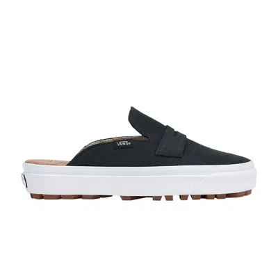 Pre-owned Vans Style 53 Mule 'nubuck Black'