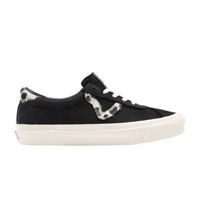 Pre-owned Vans Style 73 Dx 'anaheim Factory - Black Dalmatian'