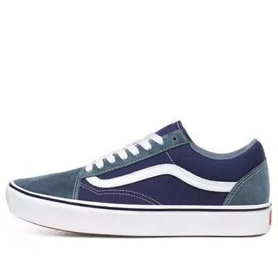 Vans Suede And Textile Comfycush Old Skool Blue