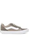 Vans Suede Leather Side Stripe Sneakers In Neutral