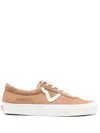Vans Suede Low-top Sneakers In Brown