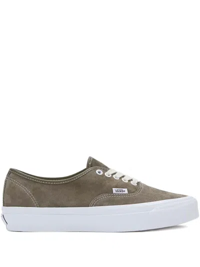 Vans Suede Low-top Sneakers In Brown