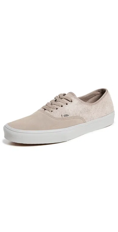 Vans Suede Mix Authentic Trainers Moon Rock