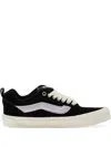 Vans Suede-panel Sneakers In Black