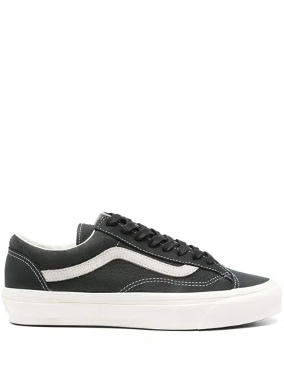 Vans Suede Sneakers In Black