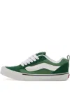 Vans Suede Sneakers In Green