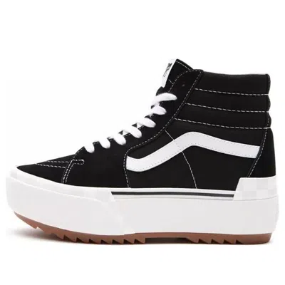 Vans Suede/ Thick Sole Casual Skateboarding Shoes Black White