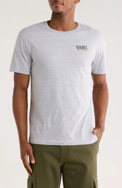 Vans Sun66 Logo Graphic T-shirt In Gray
