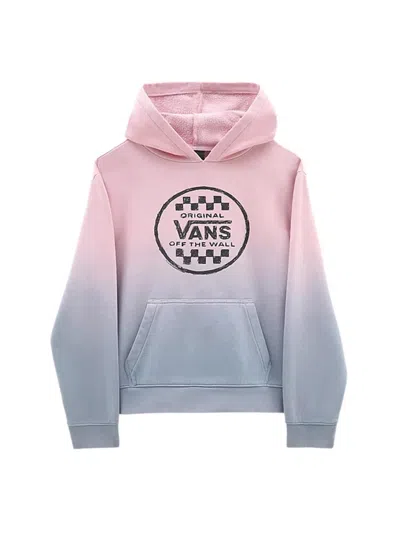 Vans Sunset Wash Cotton Blend Hoodie In Yellow