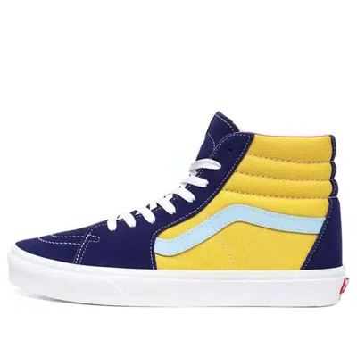Vans Sunshine Sk8-hi Yellow Blue