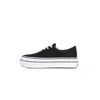 Vans Super Comfy Cush Era Women's Low Shoe (canvas) Black/true White In Black/true White