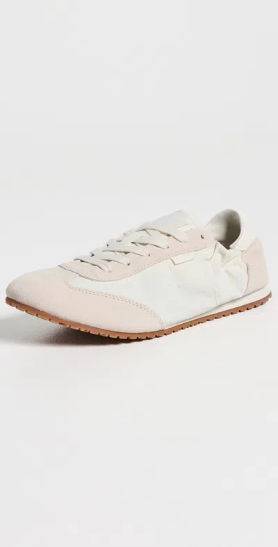 Vans Super Low Pro Ballet Sneakers Marshmallow In White