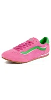Vans Super Lowpro Sneaker In Pink