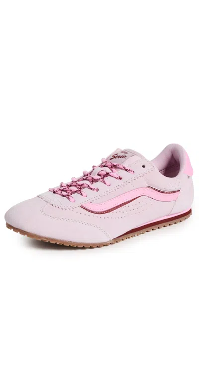Vans Super Low Pro Sneakers Laces Pale Petal Pink