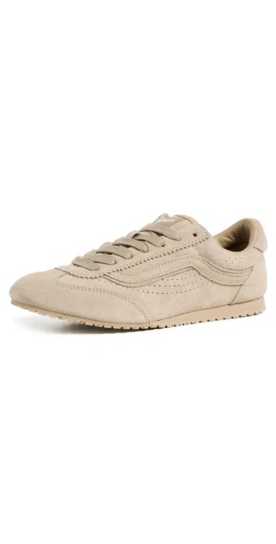 Vans Super Low Pro Sneakers Mono Suede Incense In Brown