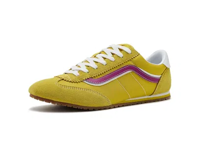 Vans Super Lowpro Athletic Shoes Pop Dusty Gold: Men's 8.5 - Women's 10 Medium In Yellow