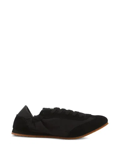 Vans Super Lowpro Ballet Light Sneakers In Black