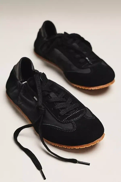 Vans Super Lowpro Ballet Sneakers In Black