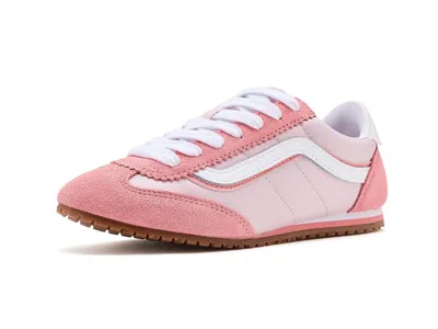 Vans Super Lowpro (big Kid) Kid's Shoes Pale Petal Pink: 4.5 Big Kid M