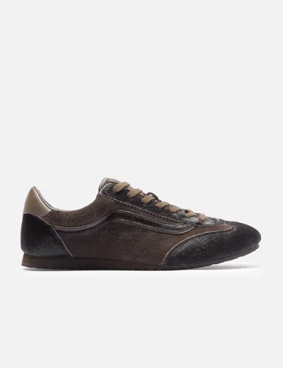 Vans Super Lowpro In Brown