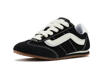Vans Super Lowpro (little Kid) Kid's Shoes Black: 12.5 Little Kid M