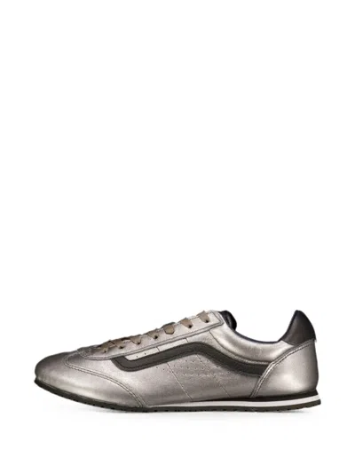 Vans Super Lowpro Lx Sneakers In Silver
