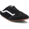 Vans Super Lowpro Mule In Black/white