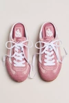 Vans Super Lowpro Mule Sneakers In Pink