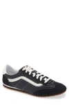Vans Super Lowpro Sneaker In Black