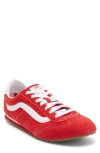 Vans Super Lowpro Sneaker In Red