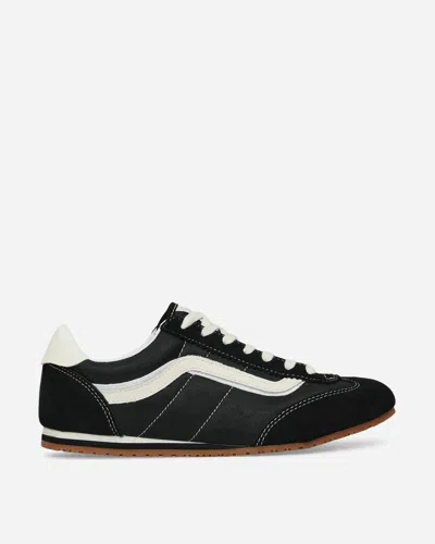 Vans Super Lowpro Black Suede Leather Sneakers
